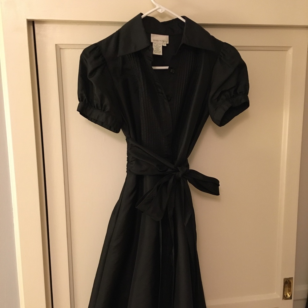 COPY - Donna Morgan black dress 2P